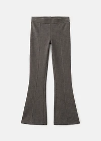 Flared leggings