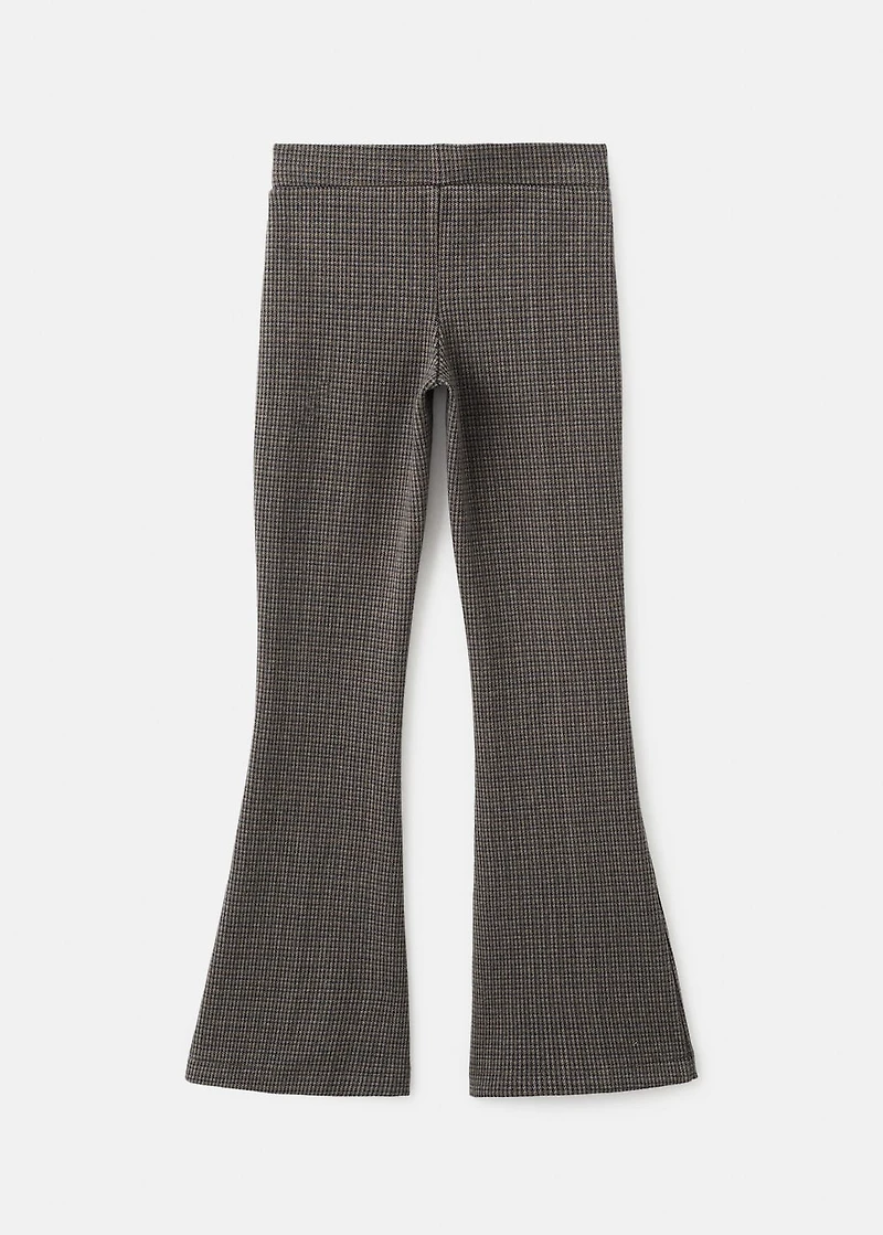Flared leggings
