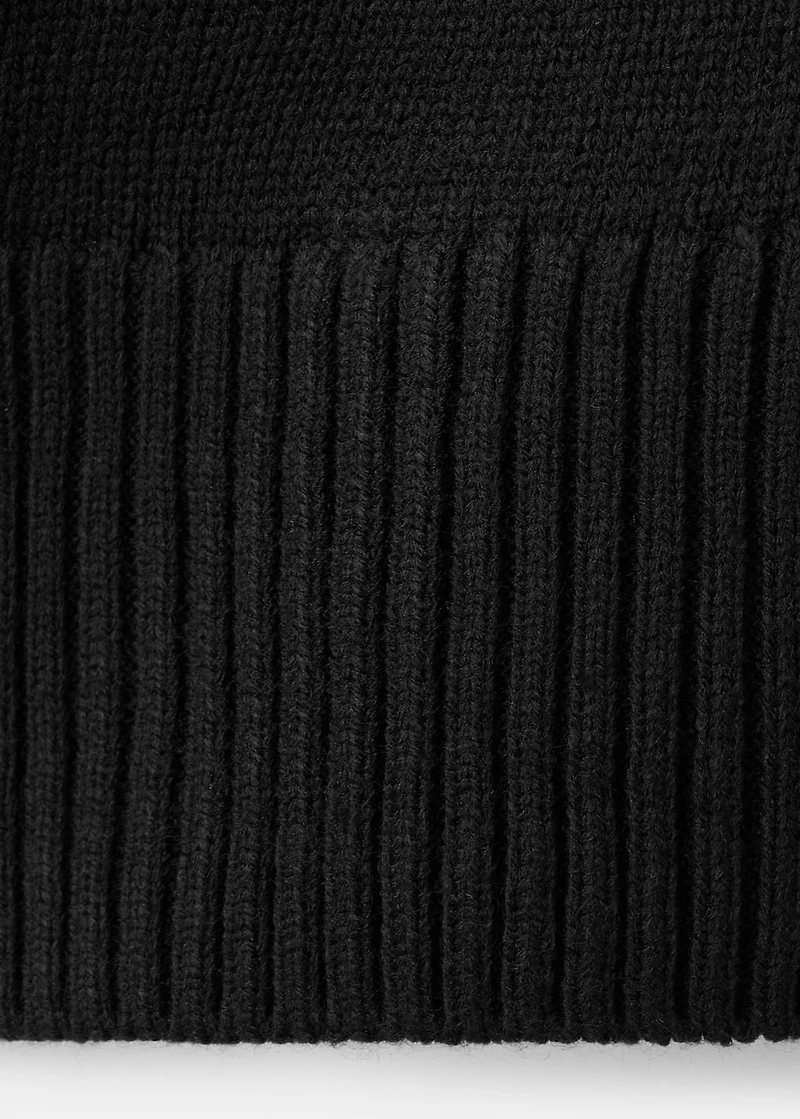 V-neck cardigan