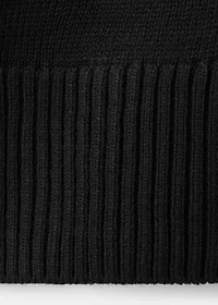 V-neck cardigan
