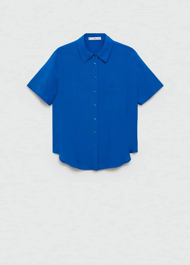 Short sleeve pocket shirt