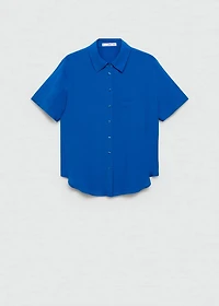Short sleeve pocket shirt