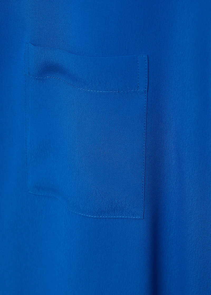 Short sleeve pocket shirt