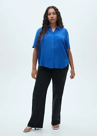 Short sleeve pocket shirt