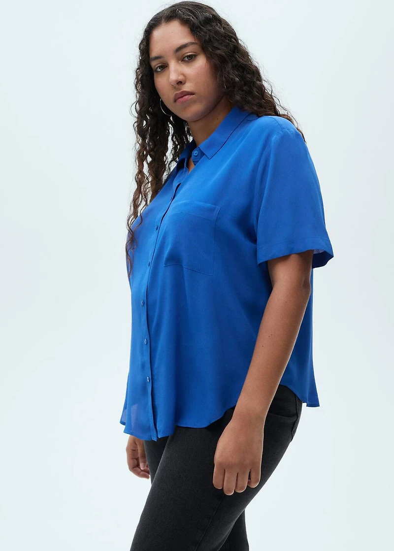 Short sleeve pocket shirt