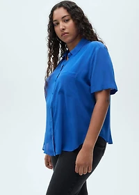 Short sleeve pocket shirt