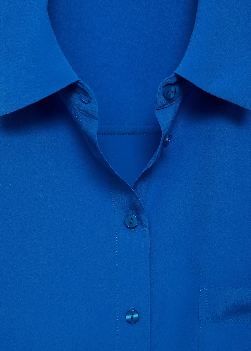 Short sleeve pocket shirt