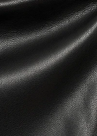 Leather-effect top with open shoulders