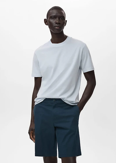 100% cotton slim-fit t-shirt