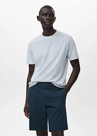 100% cotton slim-fit t-shirt