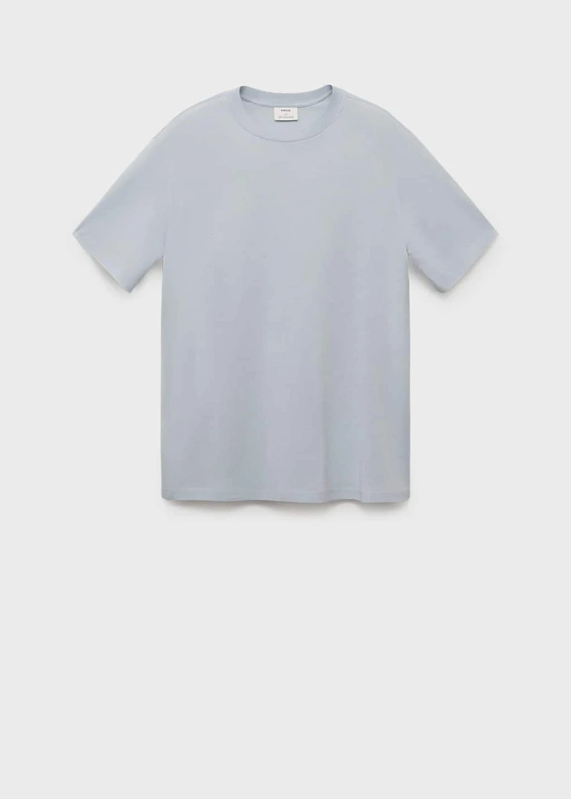 100% cotton slim-fit t-shirt