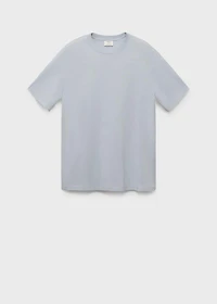 100% cotton slim-fit t-shirt