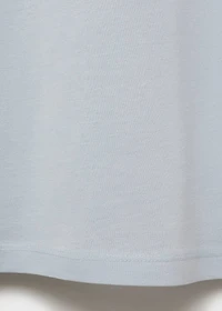 100% cotton slim-fit t-shirt