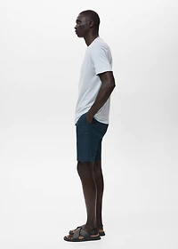 100% cotton slim-fit t-shirt