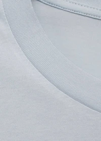 100% cotton slim-fit t-shirt