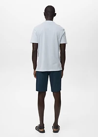 100% cotton slim-fit t-shirt