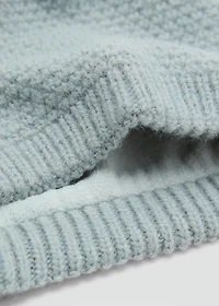 Knit scarf