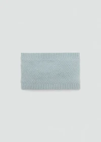 Knit scarf