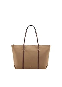 Shopper bag with double handle