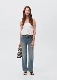 Straight fit jeans