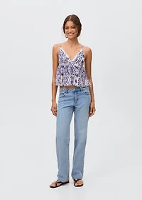 Straight fit jeans
