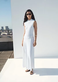 Combined long dress