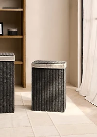 Medium paper laundry basket