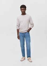 Straight fit jeans