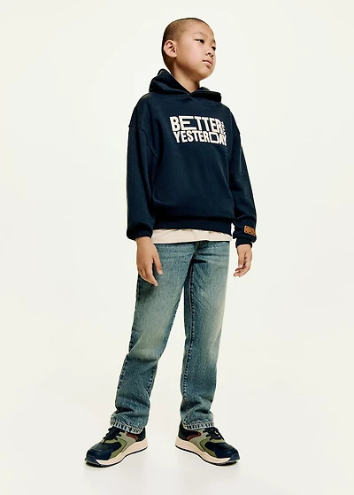 Printed hoodie