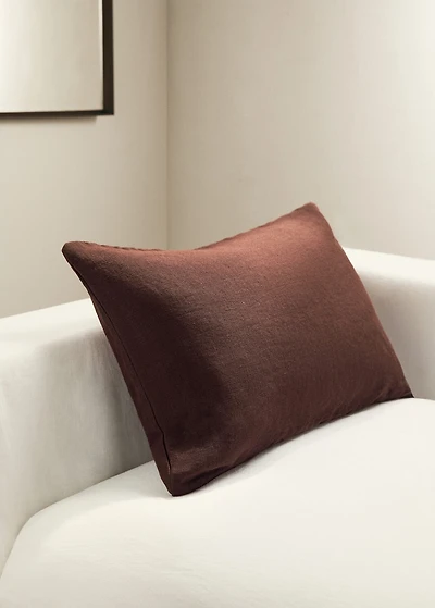 Linen cushion cover 40x60 cm