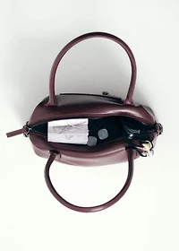 Mini structured handbag