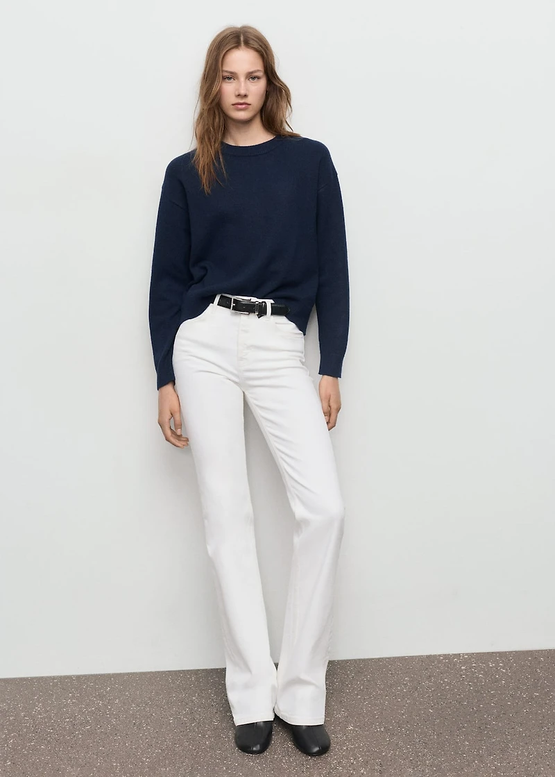 Medium-knit sweater