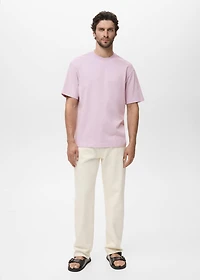 100% cotton relaxed-fit t-shirt