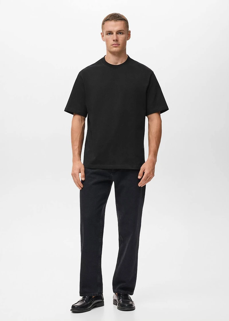 100% cotton relaxed-fit t-shirt
