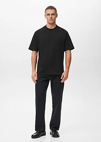 100% cotton relaxed-fit t-shirt