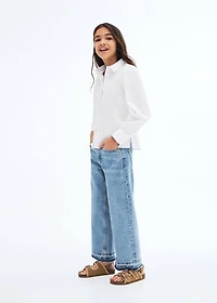 Cotton long shirt