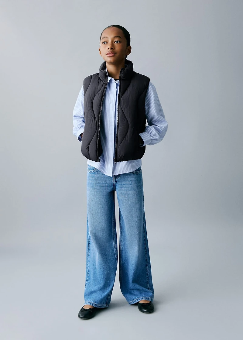 Quilted vest