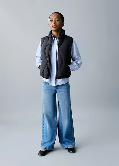 Quilted vest