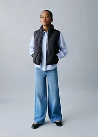 Quilted vest