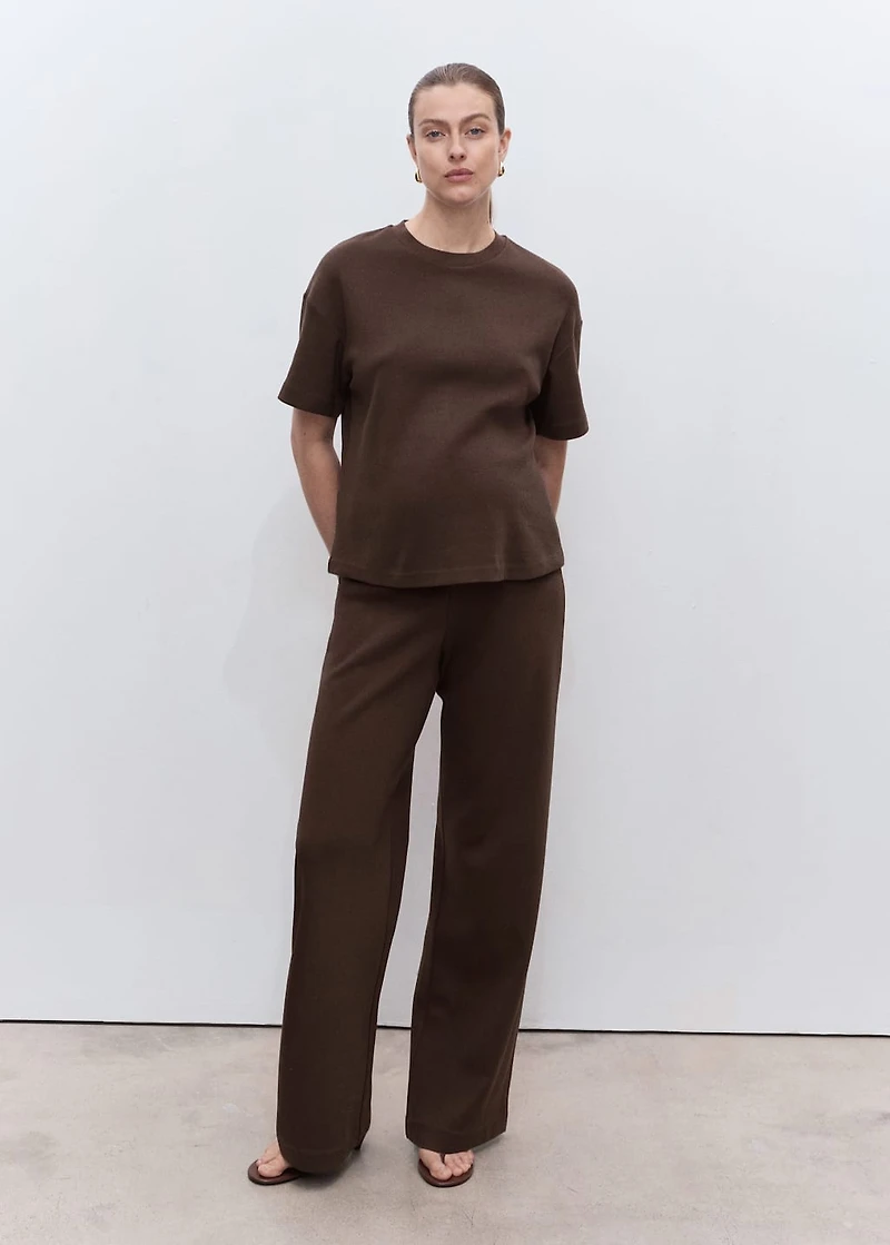 Cotton maternity t-shirt