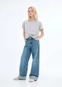 Knot cotton t-shirt