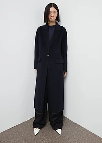 Wool overcoat