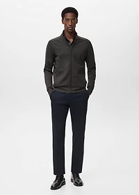 Regular-fit technical sweatshirt