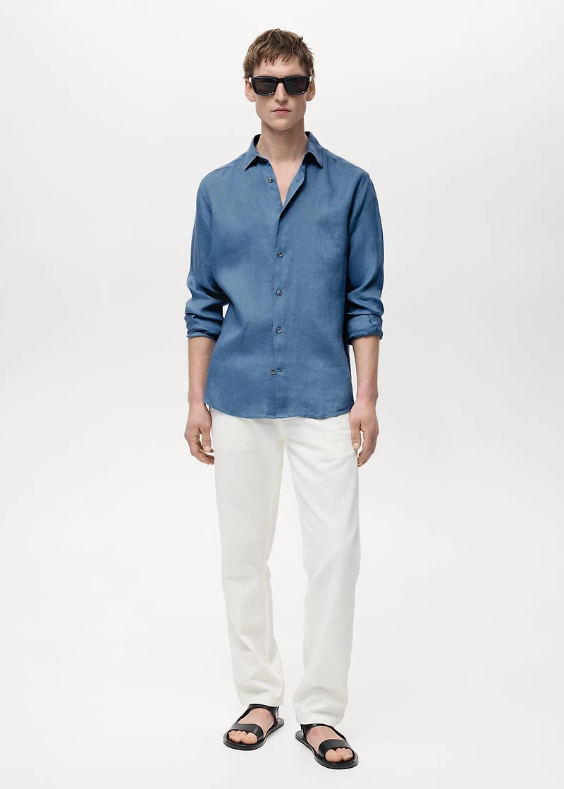 Linen 100% shirt