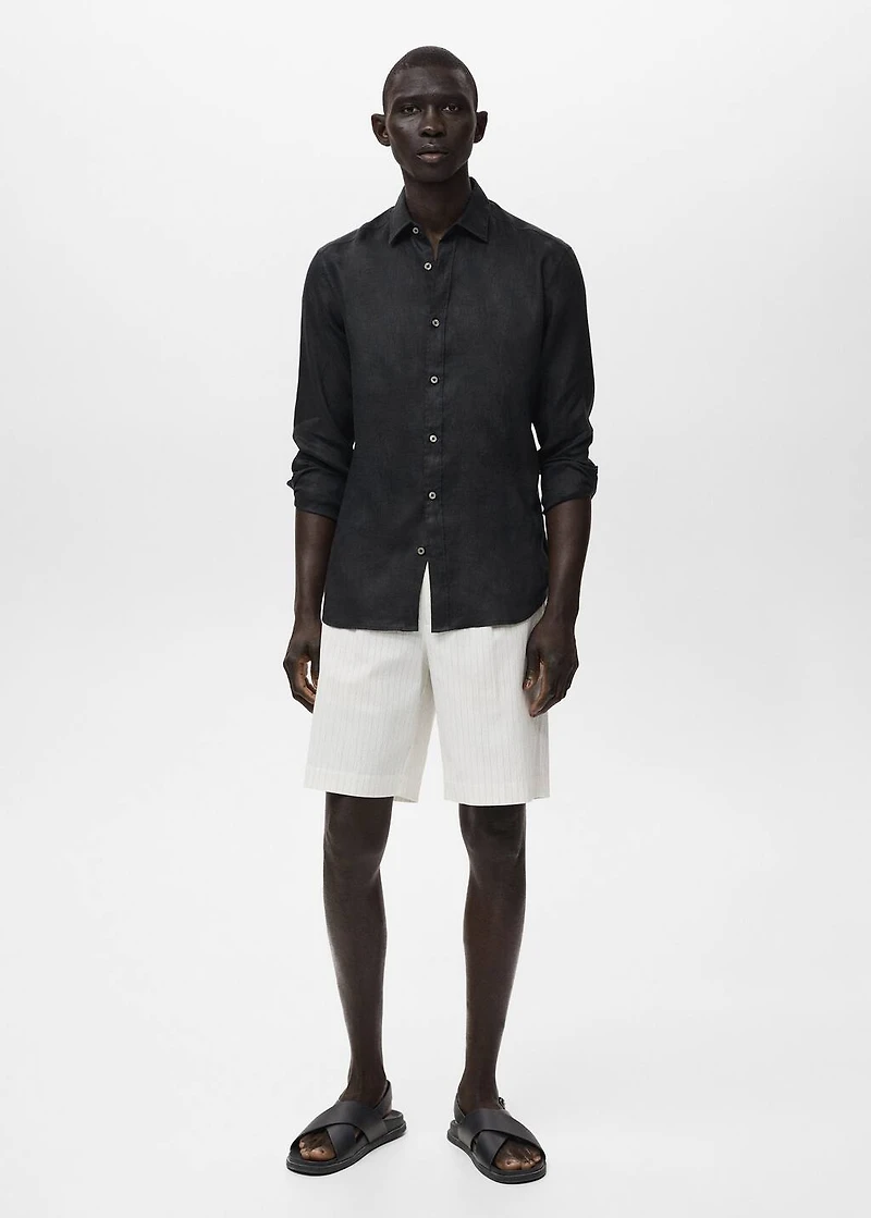 Linen 100% shirt