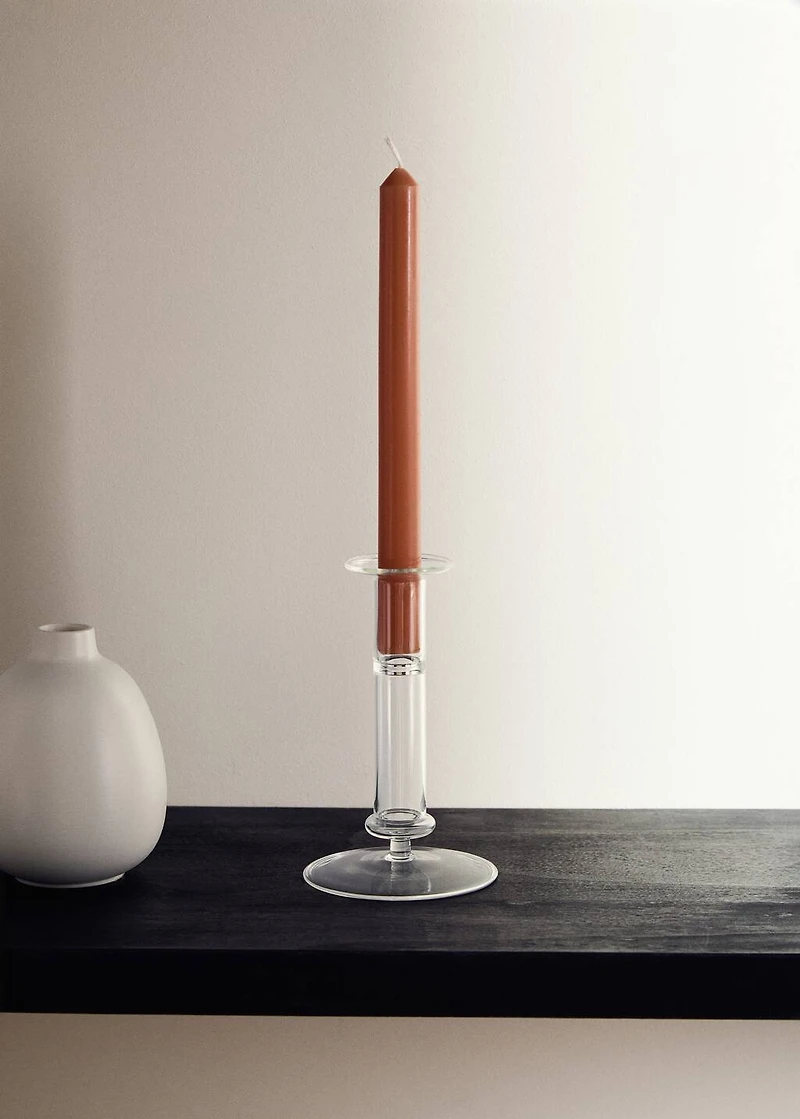Borosilicate candelabra