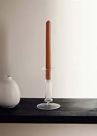 Borosilicate candelabra