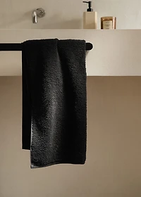 Soft cotton washbasin towel