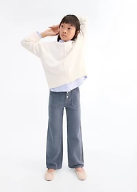 Straight-fit jeans with pockets