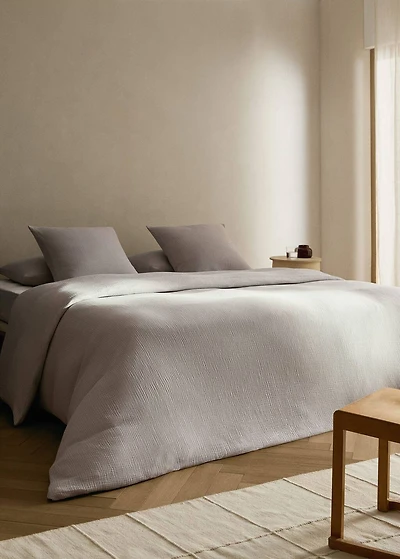 Cotton gauze duvet cover for 135 cm bed